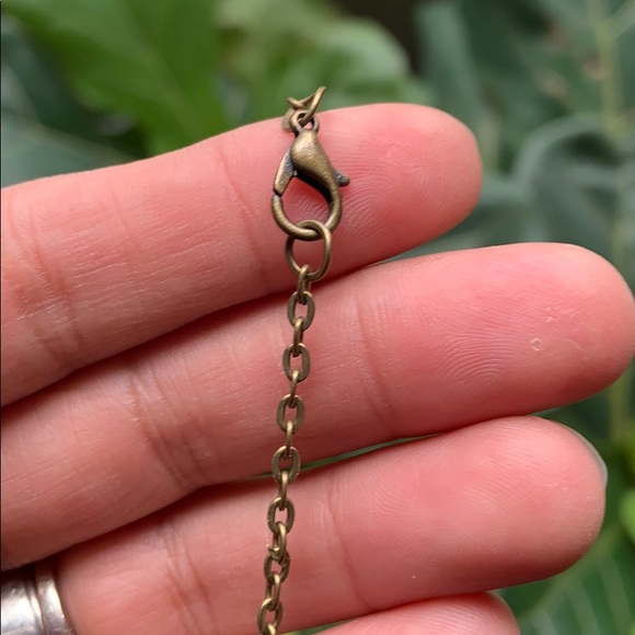 Embroidered space necklace!!!!!! - Picture 7 of 8